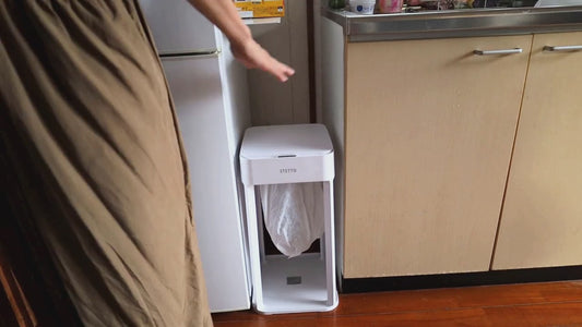 【11月発売】センサー自動開閉式ゴミ箱 30L